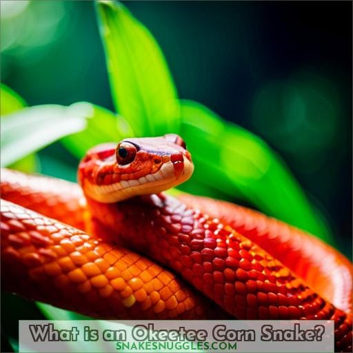 What is an Okeetee Corn Snake