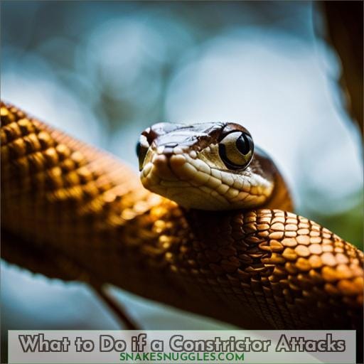 What to Do if a Constrictor Attacks