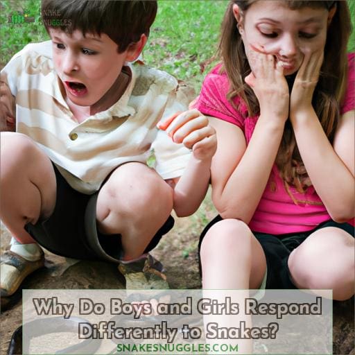 Why Do Boys and Girls Respond Differently to Snakes