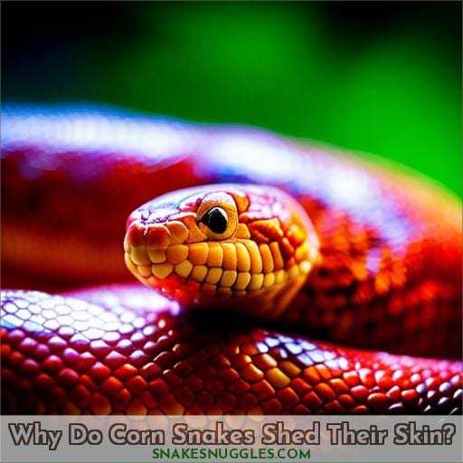 Why Do Corn Snakes Shed Their Skin