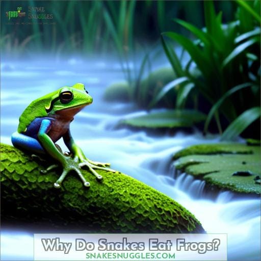Why Do Snakes Eat Frogs