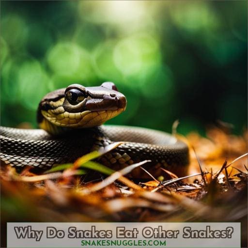 Why Do Snakes Eat Other Snakes