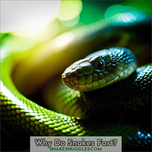 Why Do Snakes Fart