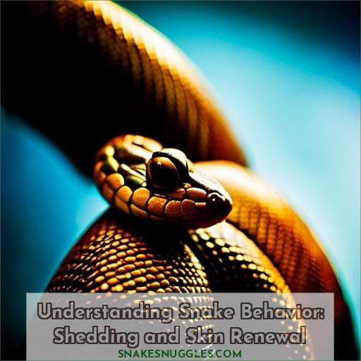 Understanding Snake Behavior: Shedding and Skin Renewal