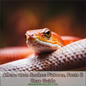 albino corn snakes a guide with pictures and facts