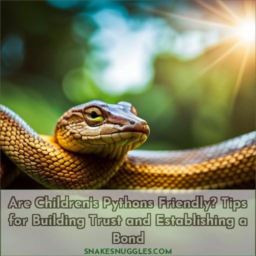 are childrens pythons friendly