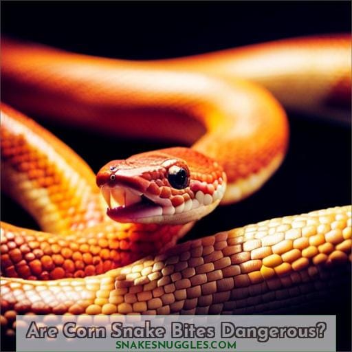 Are Corn Snake Bites Dangerous