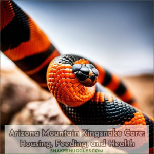 arizona mountain kingsnake care