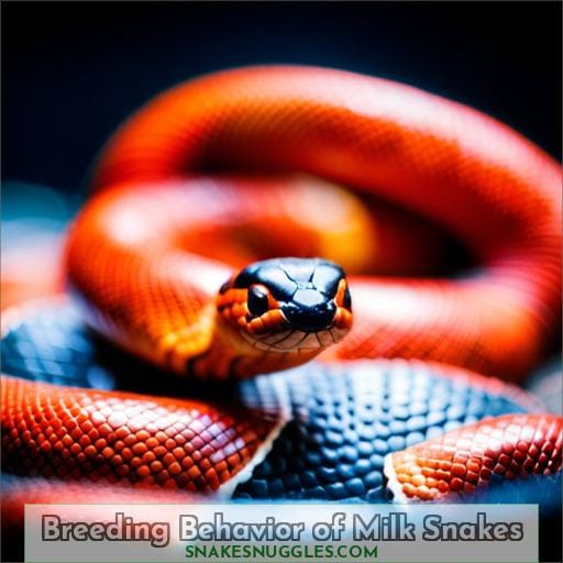 Breeding Behavior of Milk Snakes