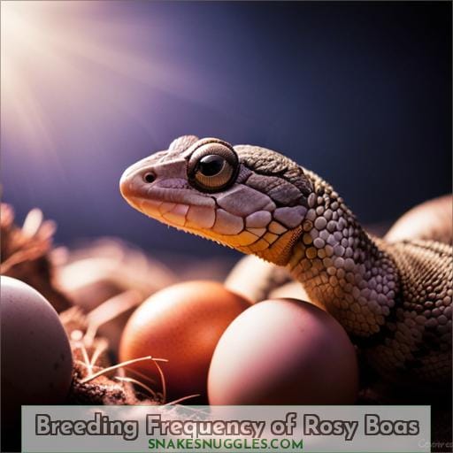 Breeding Frequency of Rosy Boas