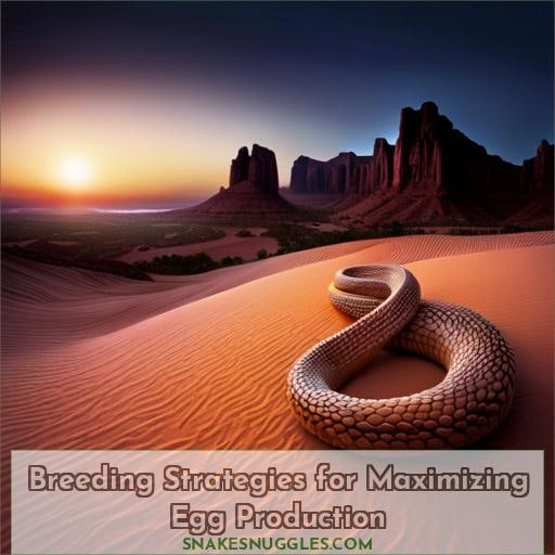 Breeding Strategies for Maximizing Egg Production