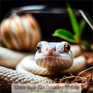 Picture of Albino Corn Snakes: Care, Appearance & Health