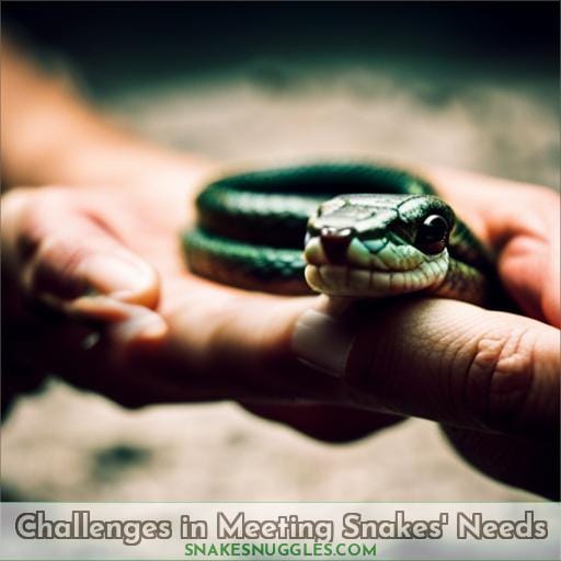 Challenges in Meeting Snakes
