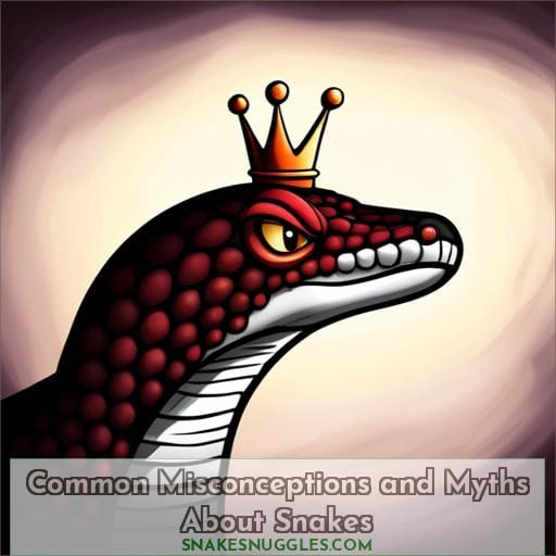 Common Misconceptions and Myths About Snakes