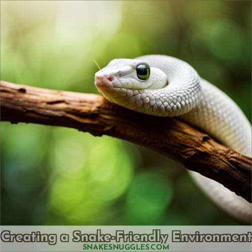 Creating a Snake-Friendly Environment