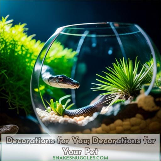Decorations for You; Decorations for Your Pet