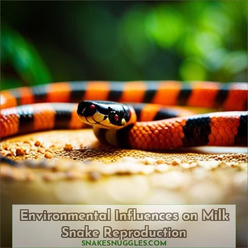 Environmental Influences on Milk Snake Reproduction