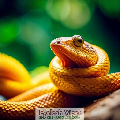 Eyelash Viper