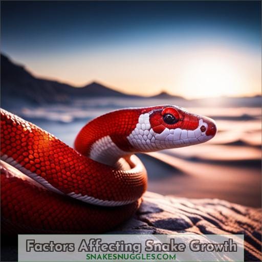 Factors Affecting Snake Growth