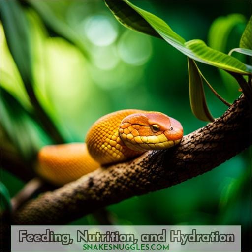 Feeding, Nutrition, and Hydration