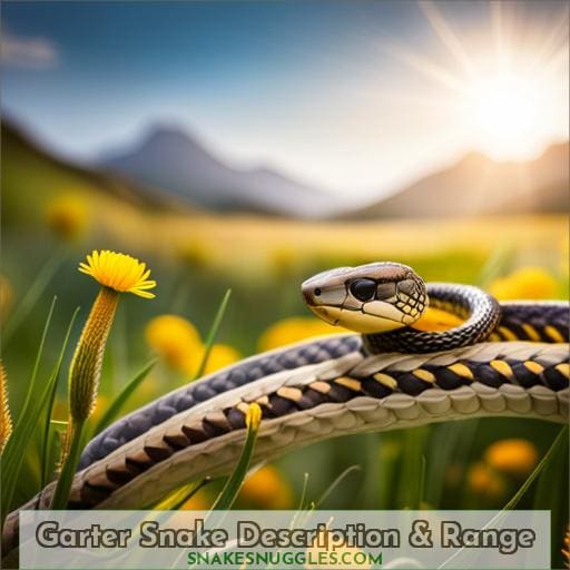 Garter Snake Description & Range