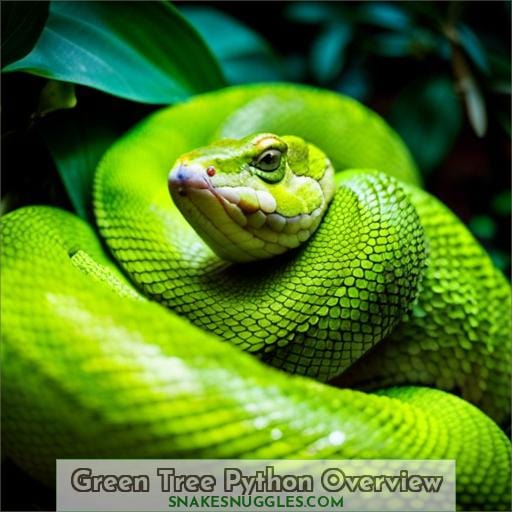 Green Tree Python Overview
