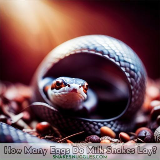 How Many Eggs Do Milk Snakes Lay