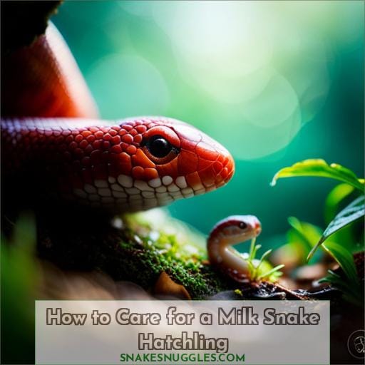 How to Care for a Milk Snake Hatchling