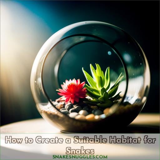 How to Create a Suitable Habitat for Snakes