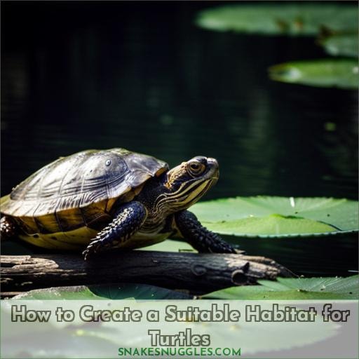 How to Create a Suitable Habitat for Turtles