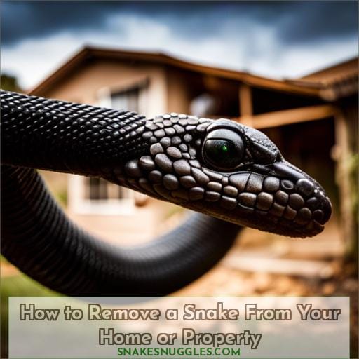 How to Remove a Snake From Your Home or Property