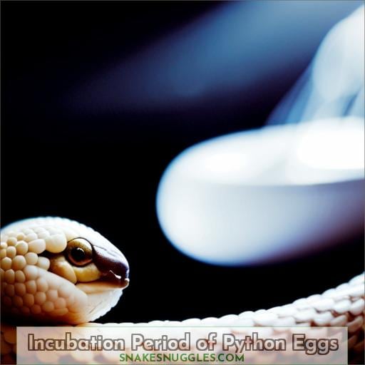 Incubation Period of Python Eggs