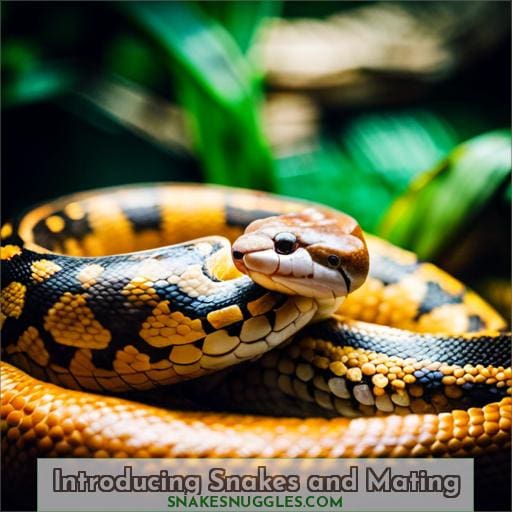 Introducing Snakes and Mating