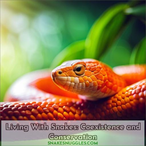 Living With Snakes: Coexistence and Conservation
