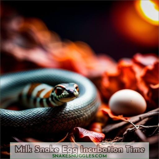 Milk Snake Egg Incubation Time