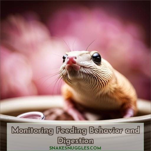 Monitoring Feeding Behavior and Digestion
