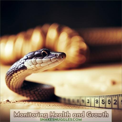 Monitoring Health and Growth