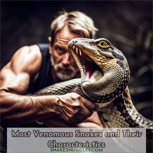 Most Venomous Snakes and Their Characteristics
