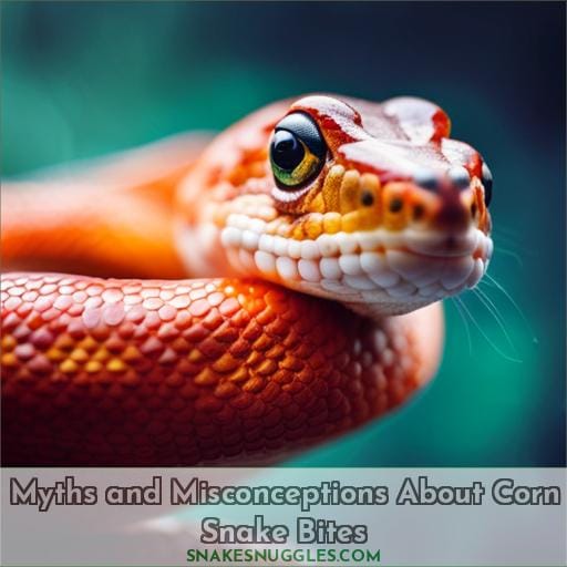Myths and Misconceptions About Corn Snake Bites