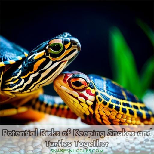Potential Risks of Keeping Snakes and Turtles Together