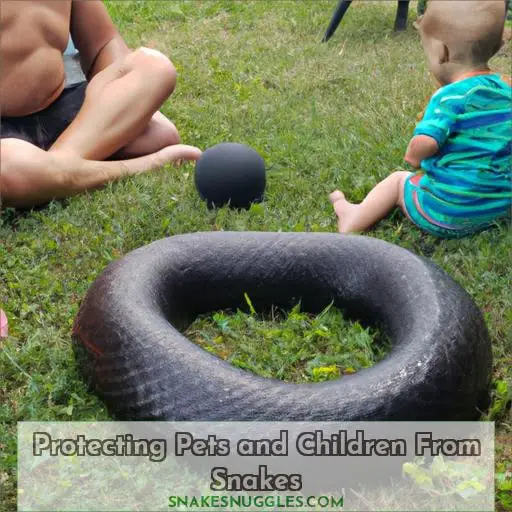 Protecting Pets and Children From Snakes