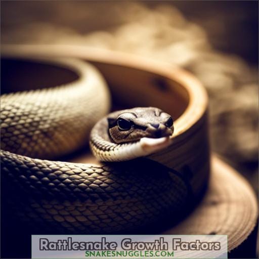 Rattlesnake Growth Factors