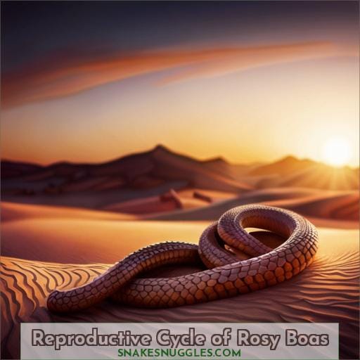 Reproductive Cycle of Rosy Boas