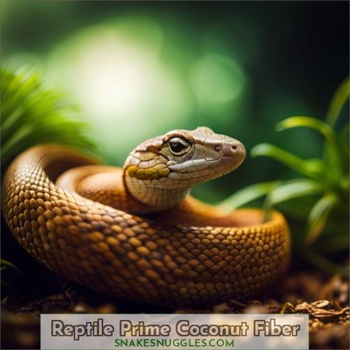 Reptile Prime Coconut Fiber