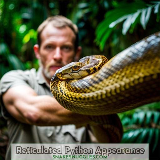 Reticulated Python Appearance