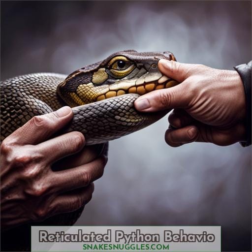Reticulated Python Behavio