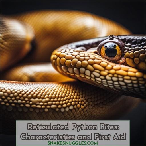 Reticulated Python Bites: Characteristics and First Aid