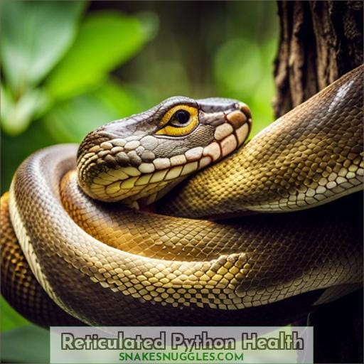 Reticulated Python Health