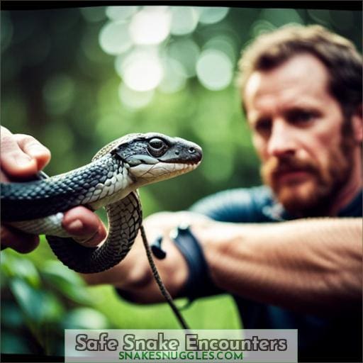 Safe Snake Encounters
