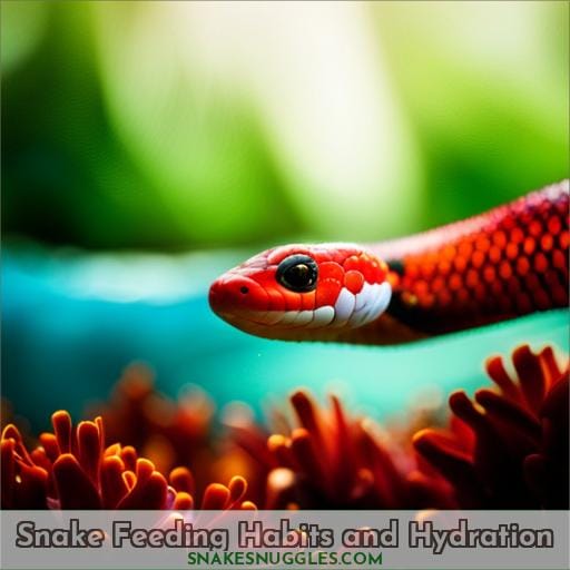 Snake Feeding Habits and Hydration
